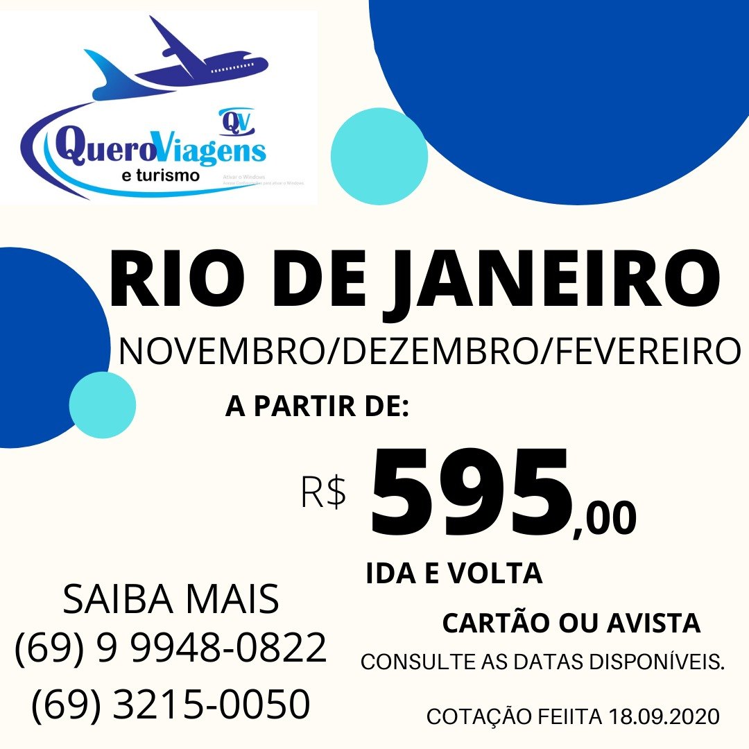 Agora é a hora de programar sua viagem, confira as promoções de passagens