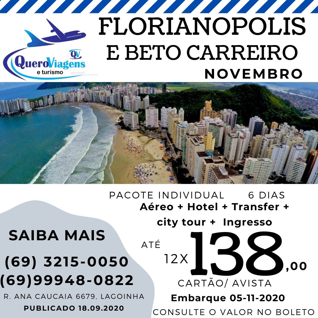 Agora é a hora de programar sua viagem, confira as promoções de passagens