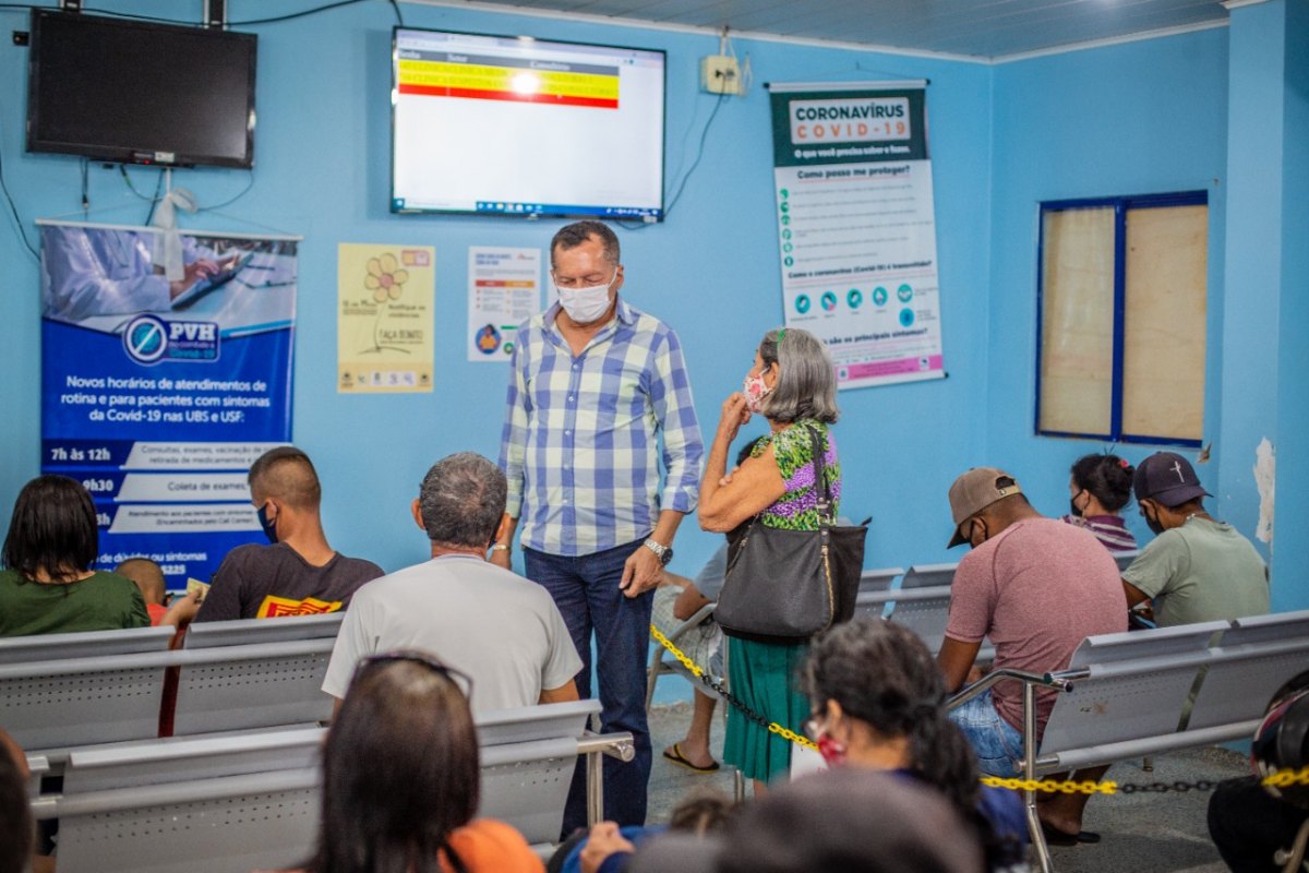 INSPEÇÃO: Dr. Macário inicia fiscalização nas UPAS e Unidades Básicas de Saúde da capital