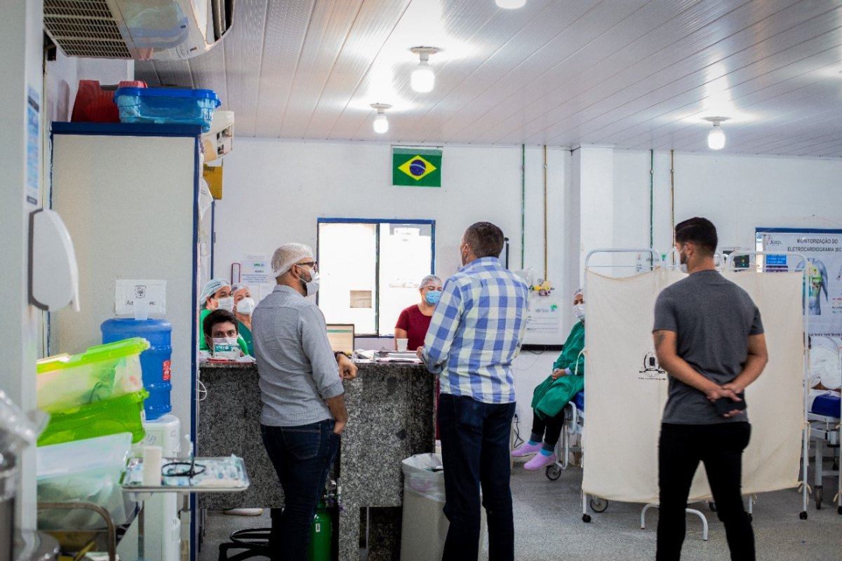 INSPEÇÃO: Dr. Macário inicia fiscalização nas UPAS e Unidades Básicas de Saúde da capital