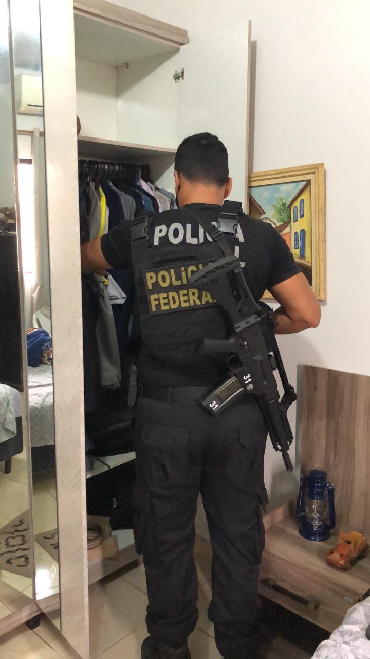 CRIMINOSOS: Polícia Federal desarticula bando que retirava diamantes em terras indígenas em RO 