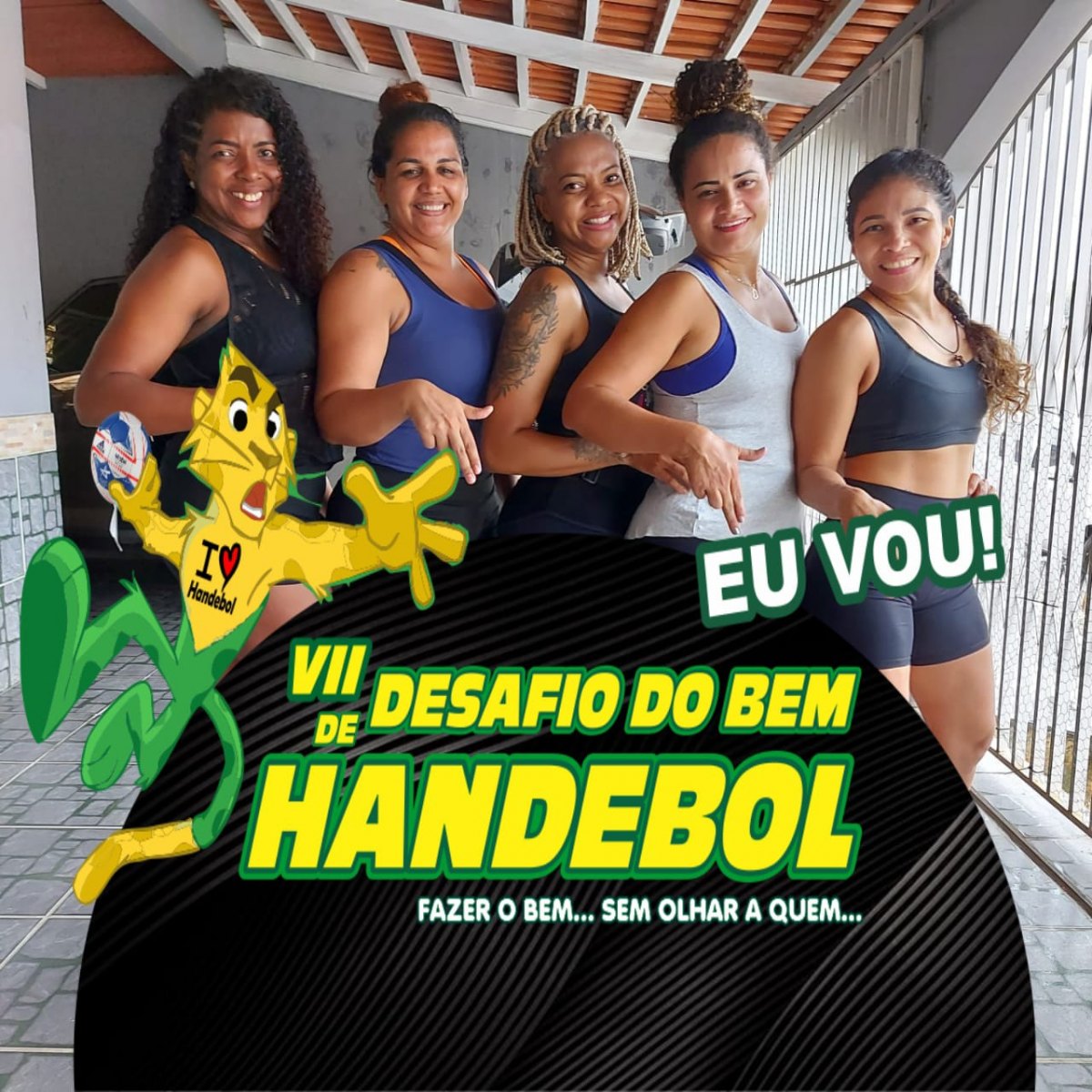 HANDEBOL: Desafio do Bem acontece nos dias 11 e 12 de dezembro na capital