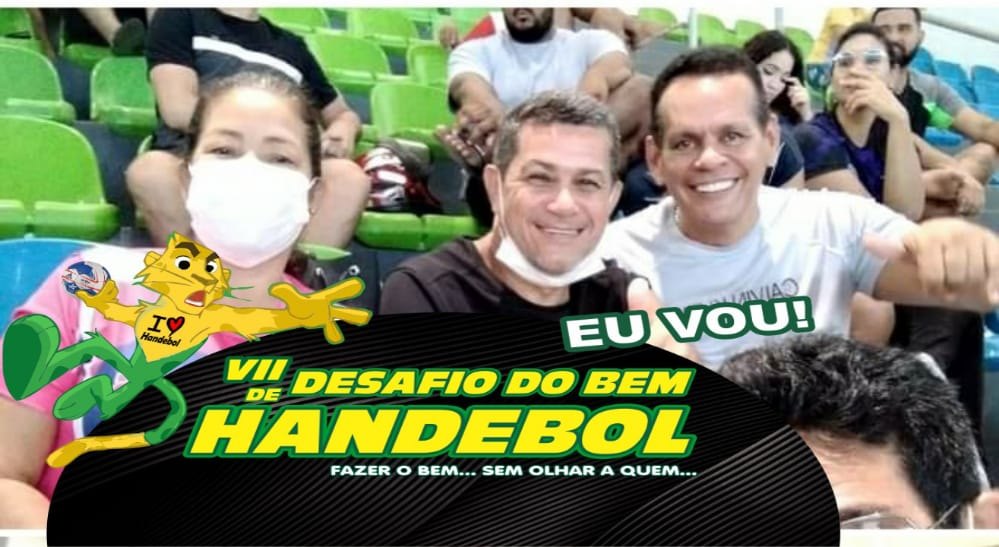 HANDEBOL: Desafio do Bem acontece nos dias 11 e 12 de dezembro na capital