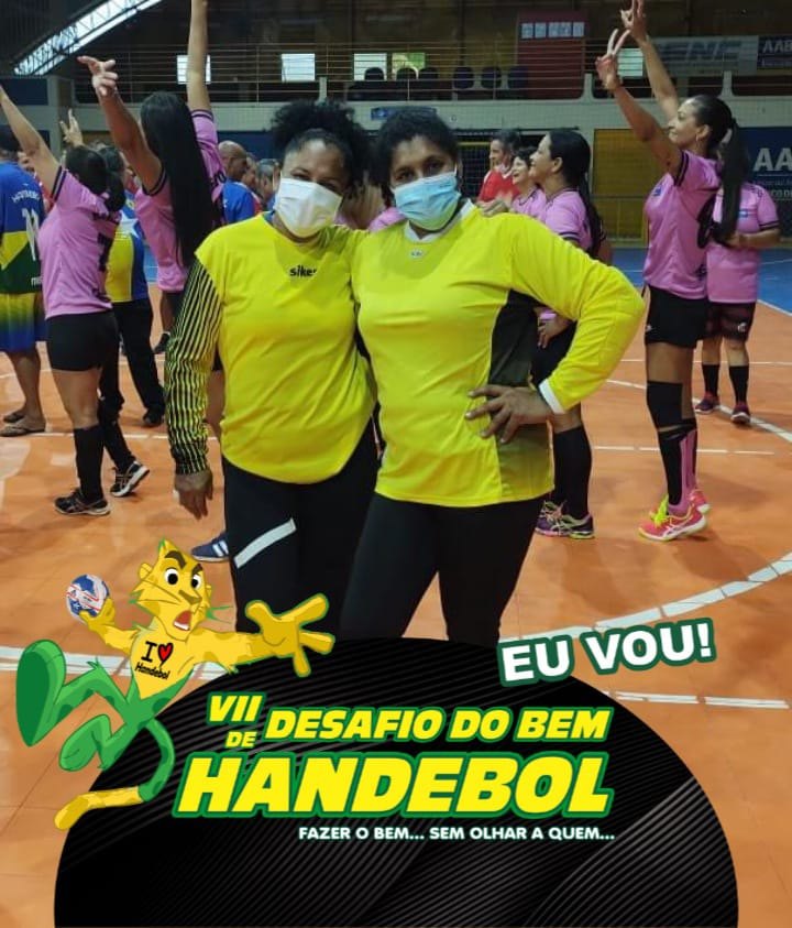 HANDEBOL: Desafio do Bem acontece nos dias 11 e 12 de dezembro na capital
