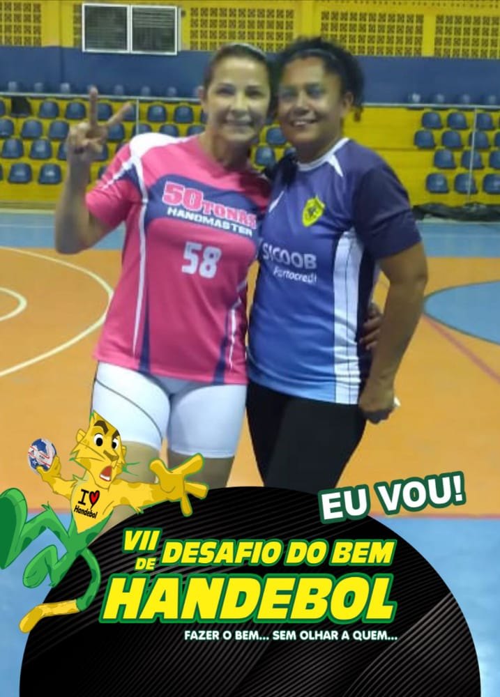 HANDEBOL: Desafio do Bem acontece nos dias 11 e 12 de dezembro na capital