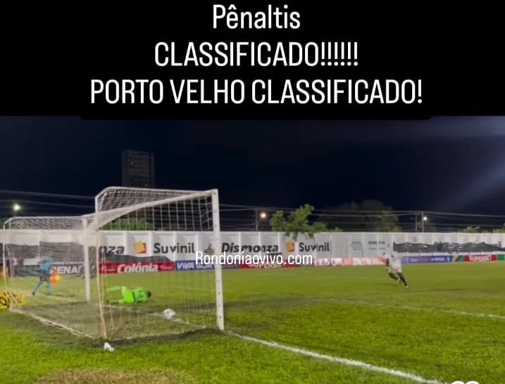 HAT-TRICK: Digão brilha com três defesas e o Gazin Porto Velho derruba o Cuiabá