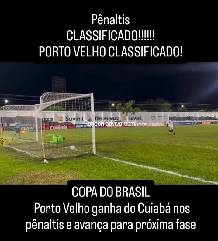 HAT-TRICK: Digão brilha com três defesas e o Gazin Porto Velho derruba o Cuiabá
