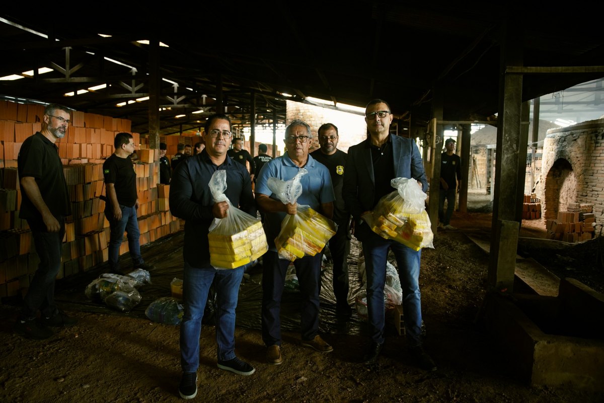 SEGURANÇA: Coronel Vital participa de ação conjunta de incineração mais de 700 KG de drogas