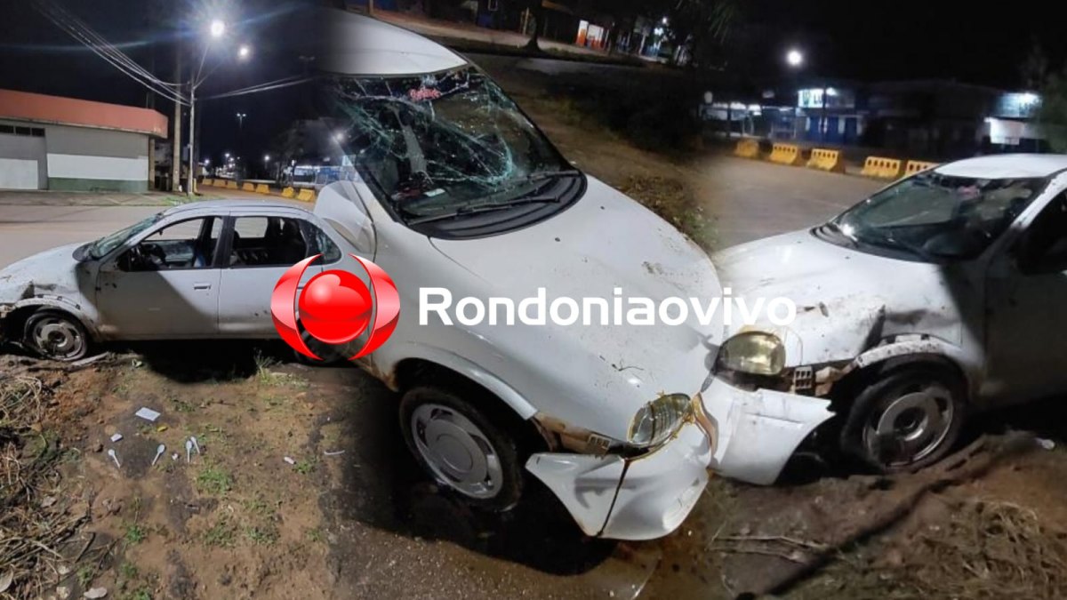 CAPOTAMENTO: Motorista perde controle da direção e se envolve em grave acidente 