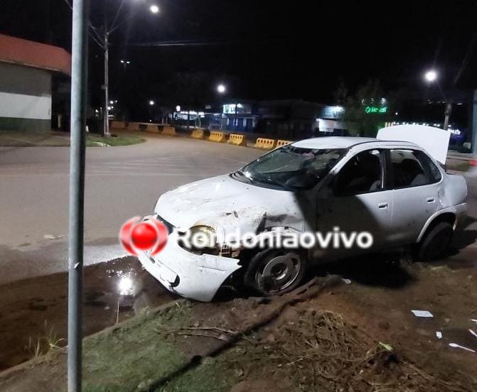 CAPOTAMENTO: Motorista perde controle da direção e se envolve em grave acidente 