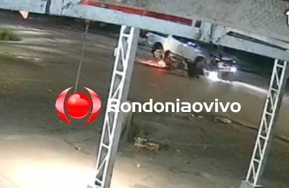 NA CAPITAL: Vídeo registra grave acidente que deixou duas mulheres feridas 