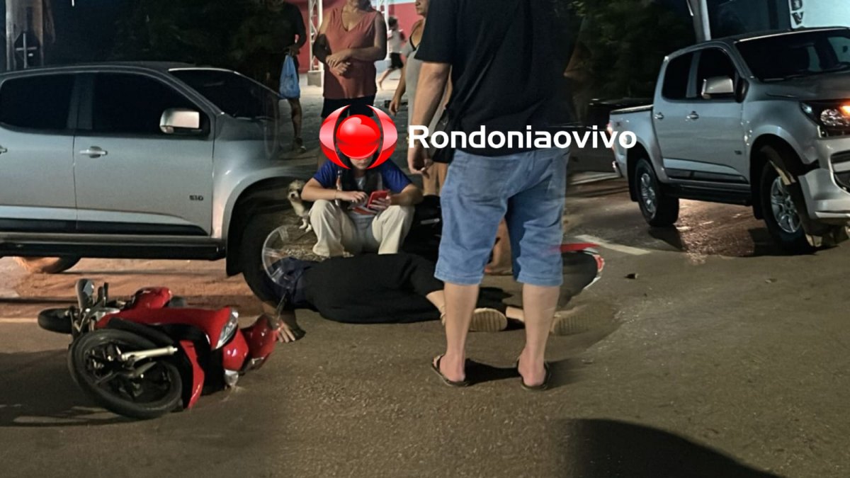 NA CAPITAL: Vídeo registra grave acidente que deixou duas mulheres feridas 