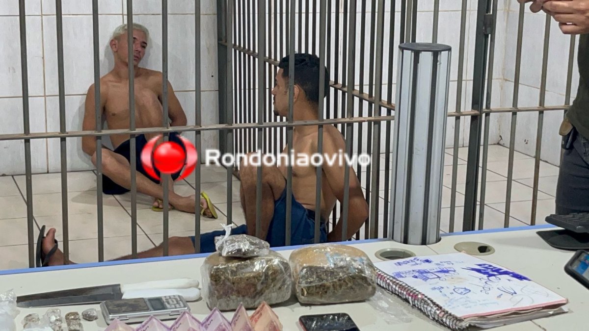 AÇÃO RÁPIDA: BPTAR prende traficantes e fecha mais uma boca de fumo na capital 