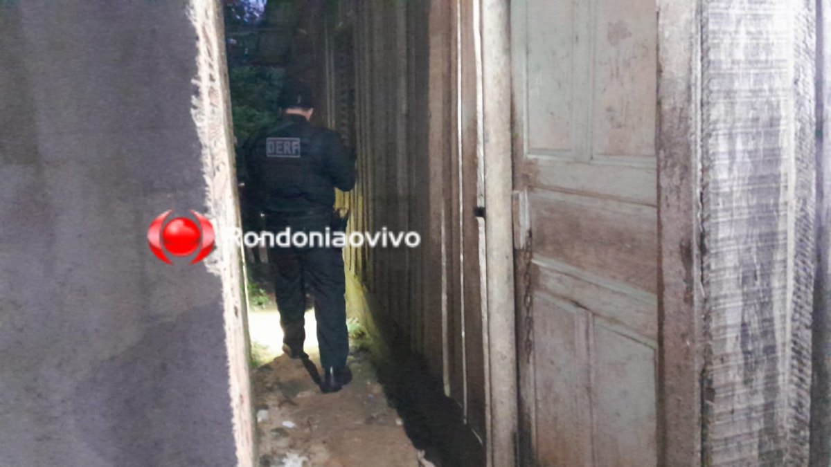 VÍDEO: Denarc realiza mega operação contra traficantes em Rondônia 