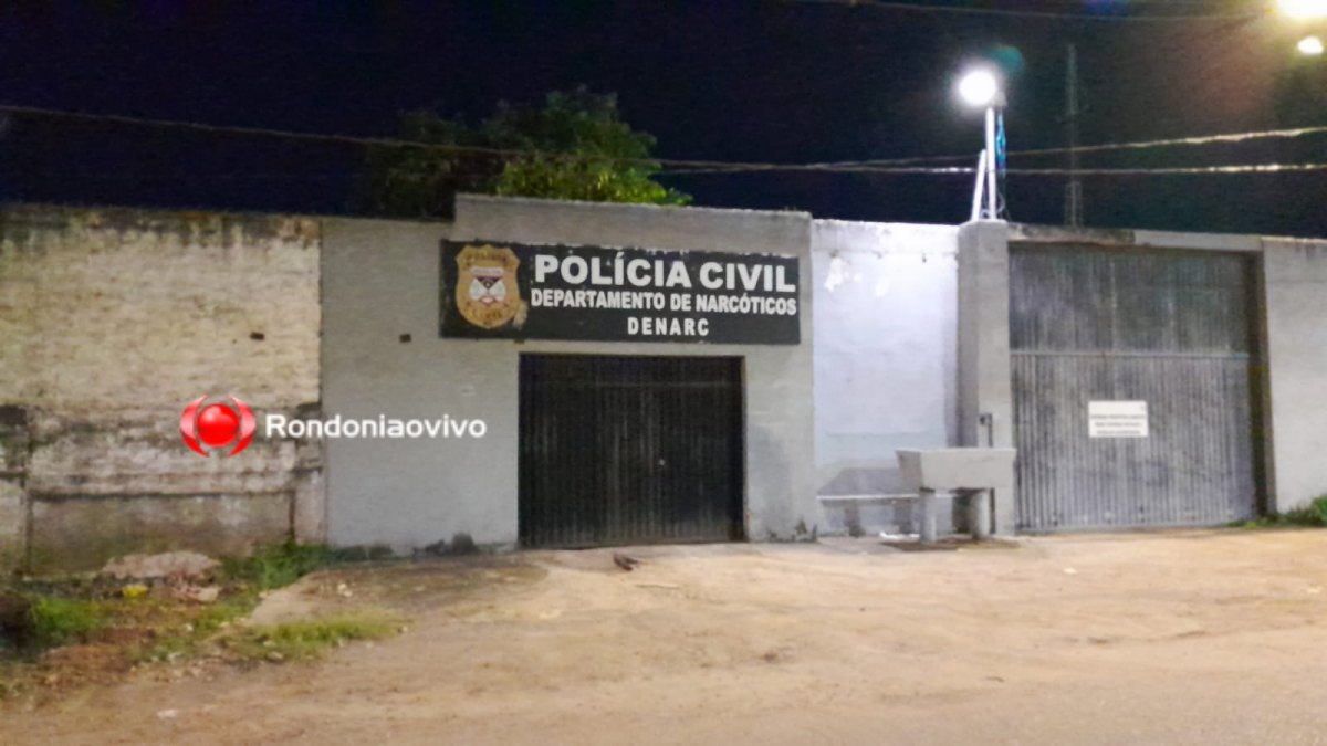 VÍDEO: Denarc realiza mega operação contra traficantes em Rondônia 