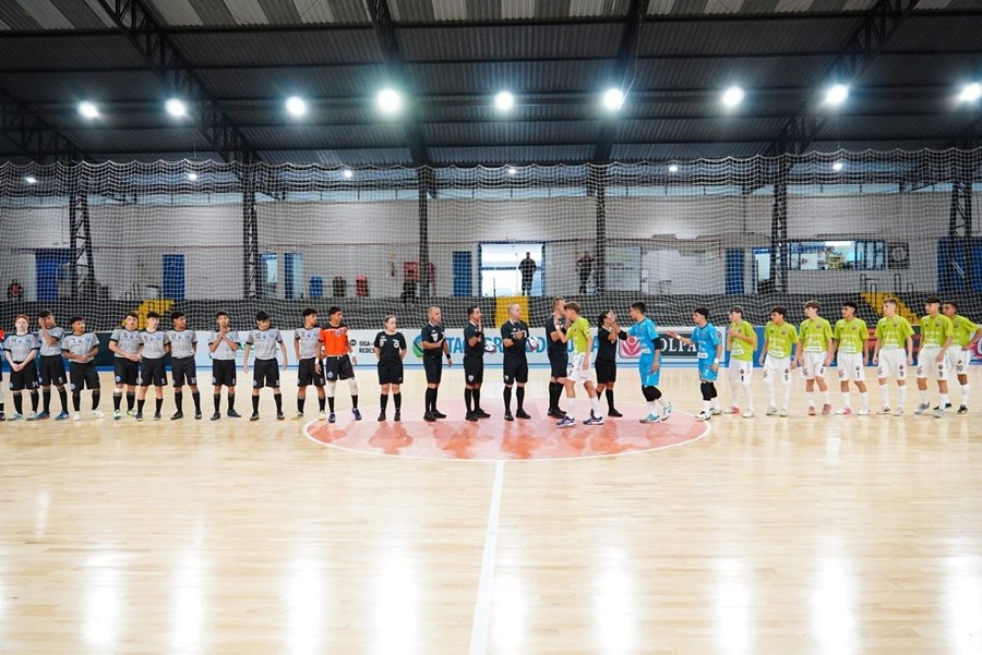 FUTSAL: Colorado representa RO na Taça Brasil Sub-16 em Cascavel (PR)