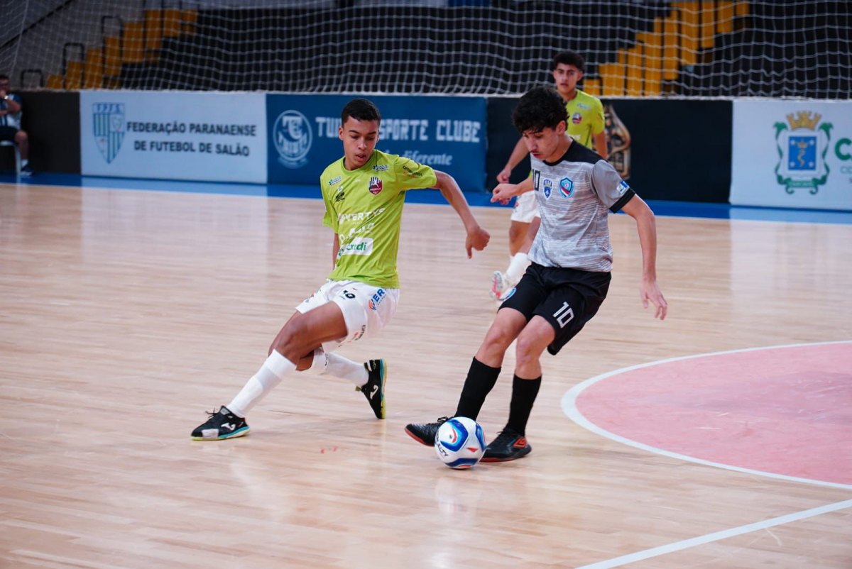 FUTSAL: Colorado representa RO na Taça Brasil Sub-16 em Cascavel (PR)