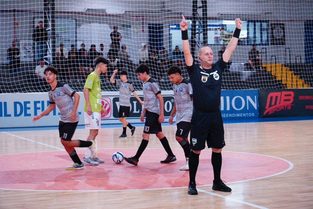 FUTSAL: Colorado representa RO na Taça Brasil Sub-16 em Cascavel (PR)
