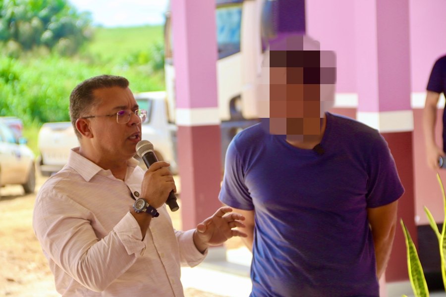 NOVA MAMORÉ: Prefeitura inaugura escola na Linha 29-B e reforça compromisso com a educação