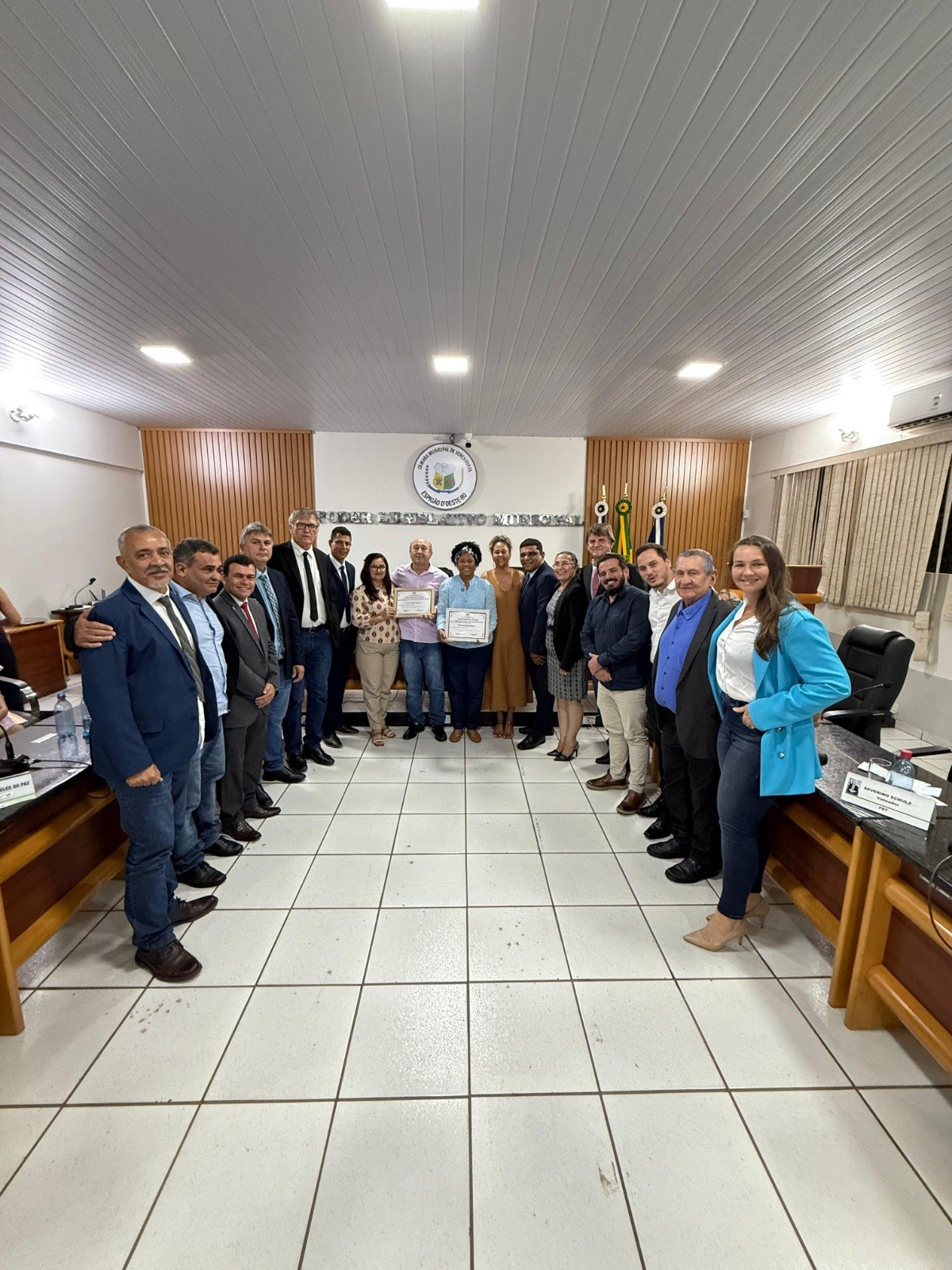 SILVIA CRISTINA: Deputada recebe o título de cidadã honorária de Espigão do Oeste