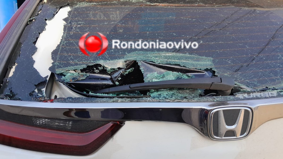 URGENTE: Pai e filho sofrem grave acidente a caminho de escola 