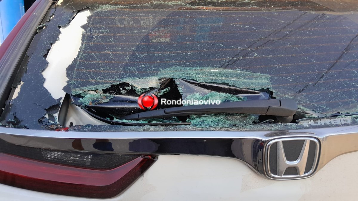 URGENTE: Pai e filho sofrem grave acidente a caminho de escola 