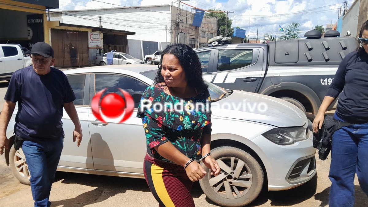 FORAGIDA DO ACRE: 'Socorro do CV' é presa em operação entre polícias de Rondônia e Acre