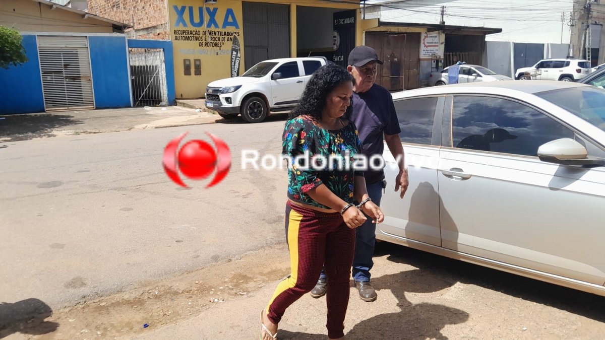 FORAGIDA DO ACRE: 'Socorro do CV' é presa em operação entre polícias de Rondônia e Acre