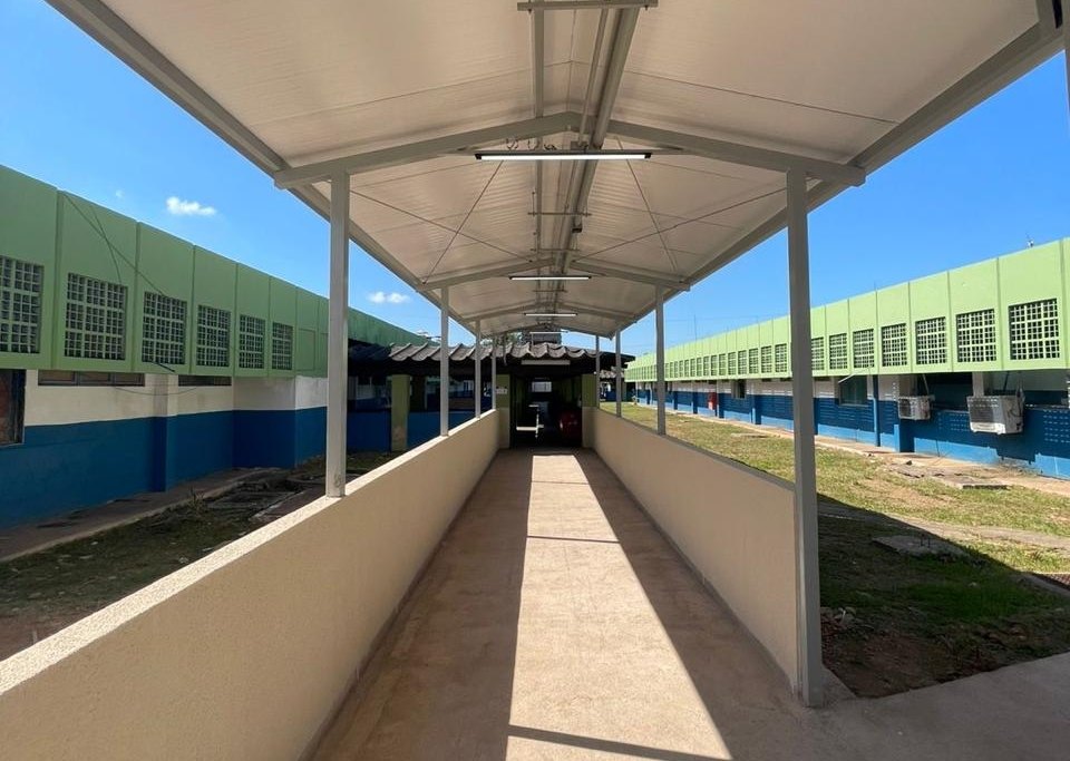 MARCOS ROCHA: Reforma do Cemetron chega à reta final com área da saúde impulsionada 