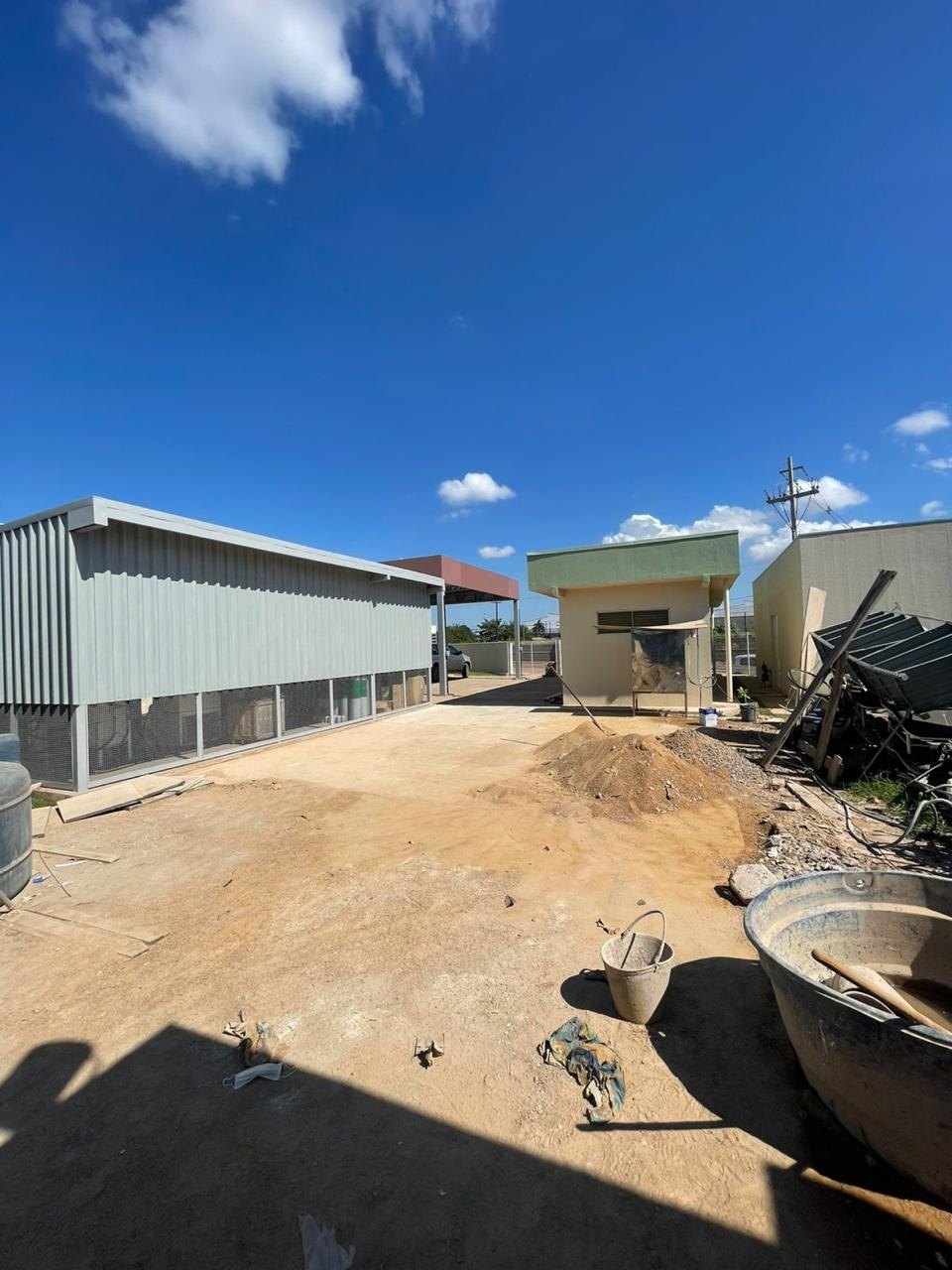 MARCOS ROCHA: Reforma do Cemetron chega à reta final com área da saúde impulsionada 