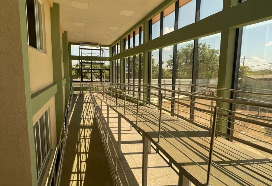 MARCOS ROCHA: Reforma do Cemetron chega à reta final com área da saúde impulsionada 