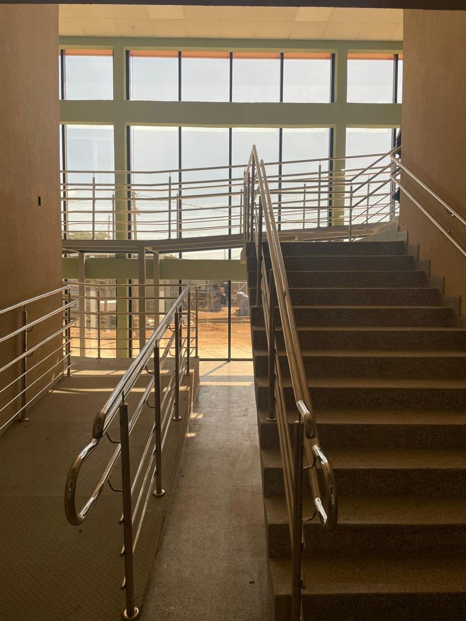 MARCOS ROCHA: Reforma do Cemetron chega à reta final com área da saúde impulsionada 