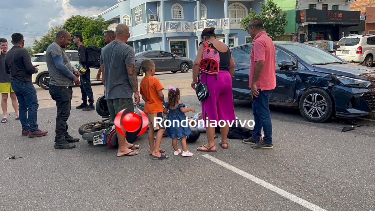 VÍDEO: Mulher 'voa' por cima de carro após gravíssimo atropelamento na Abunã