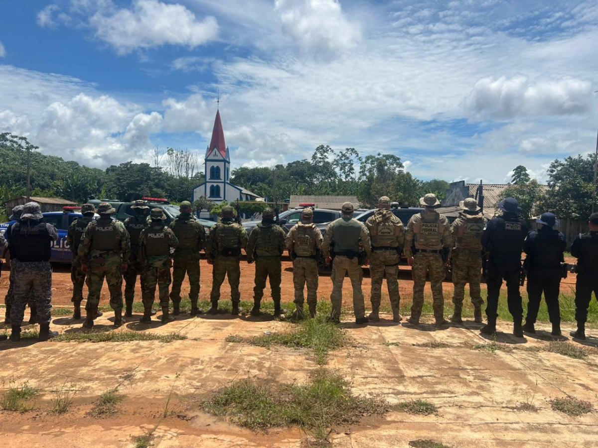 MURTINHO: PF realiza operação contra garimpo ilegal em Rondônia