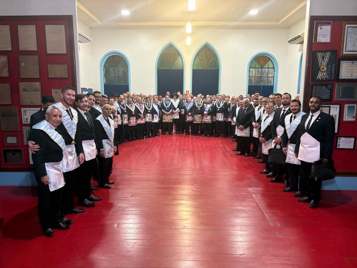 RONDÔNIA: Grande Oriente abre o Ano Maçônico com reflexão sobre o papel da Maçonaria