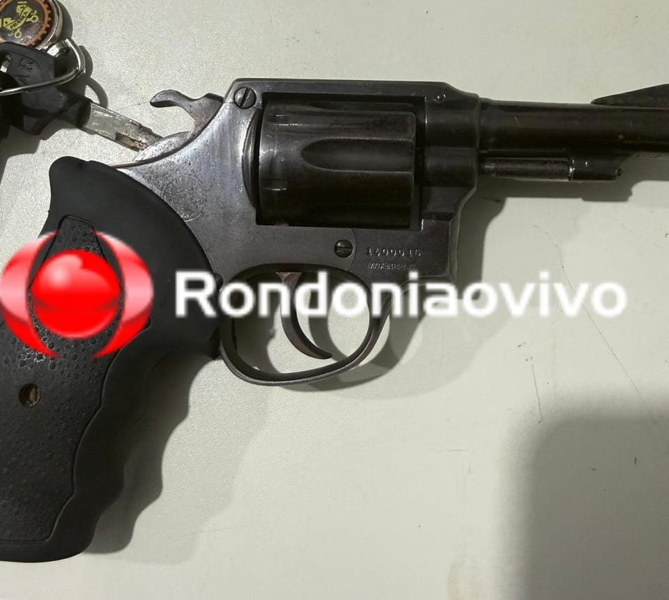 VÍDEO: Veja momento em que PM prende acusado de tentar matar vizinha