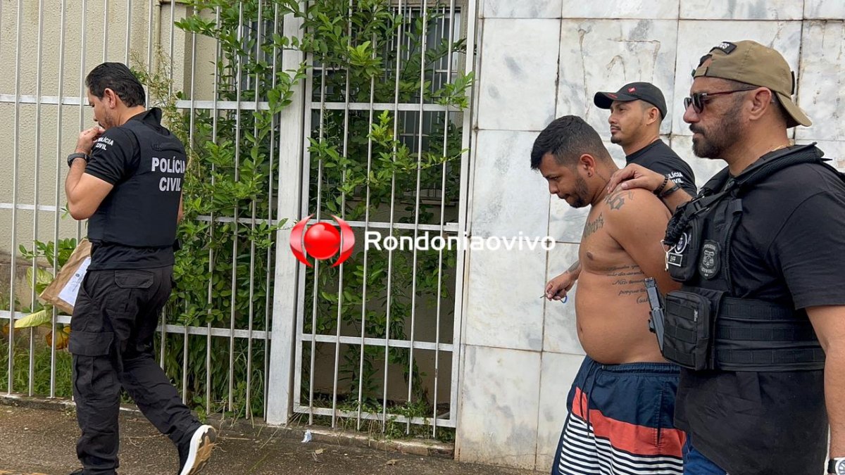 VÍDEO: Operação prende cinco criminosos que roubaram R$ 150 mil de dono de hotel