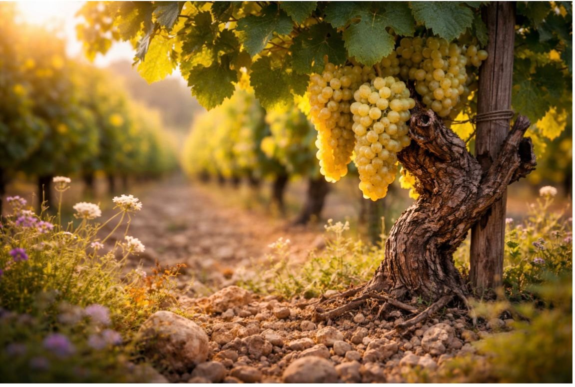 O Papel do Solo no Vinho - por Reinaldo Selhorst