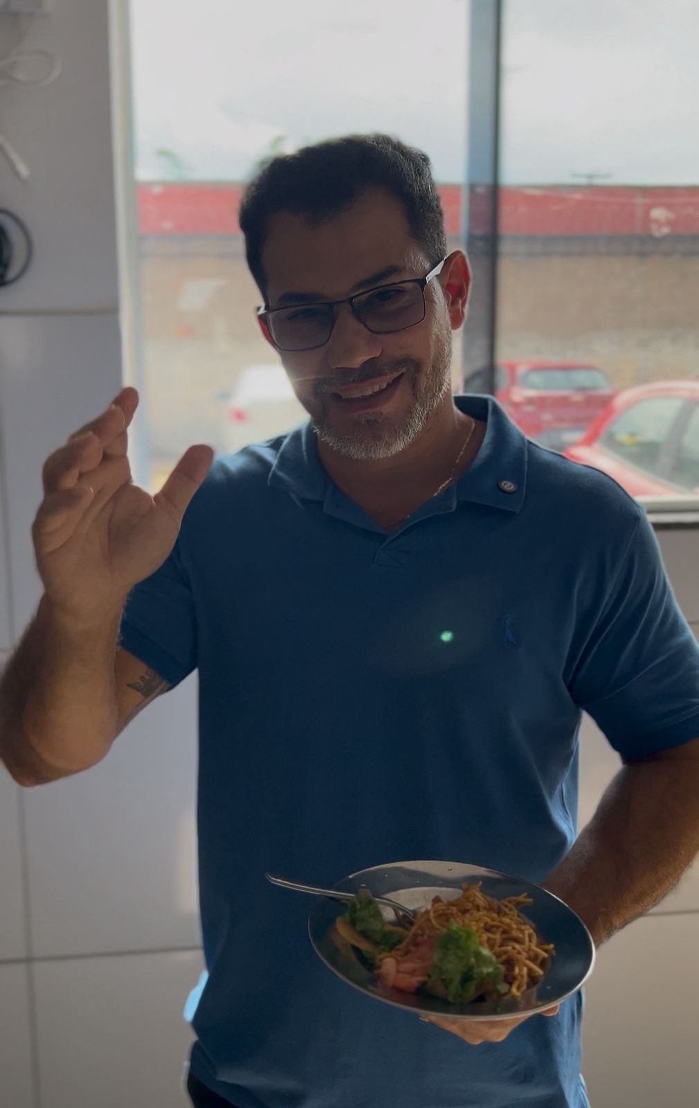 NILTON SOUZA: Vereador visita escola municipal e reforça compromisso com a educação