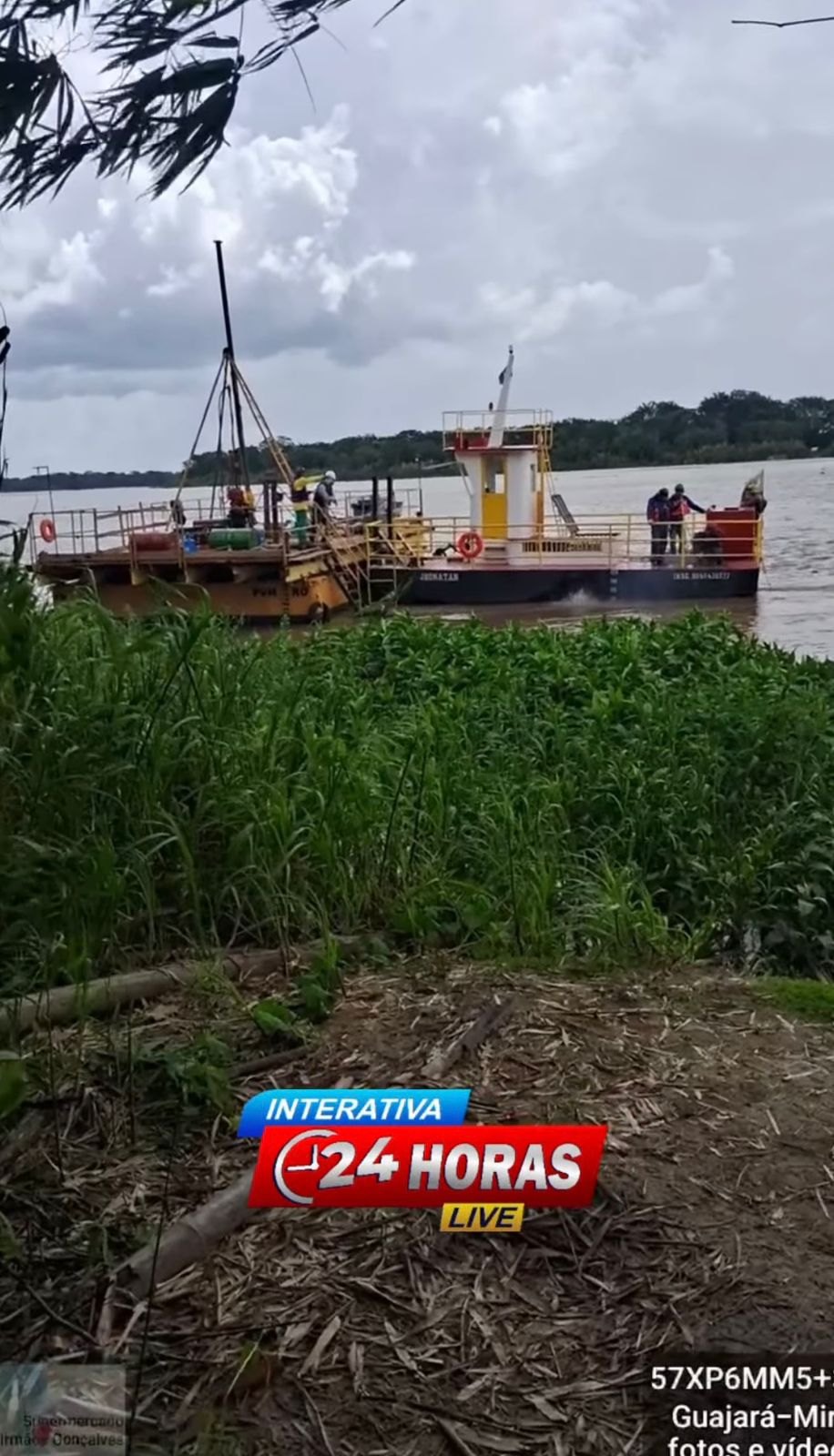 EM QUE PÉ ESTÁ? : Ponte binacional Brasil–Bolívia avança com sondagem e topografia