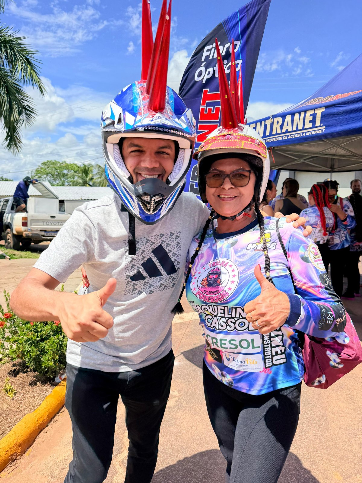 ESPIGÃO DO OESTE: Cássio Gois participa da 10ª Trilha das Poderosas e destaca investimentos