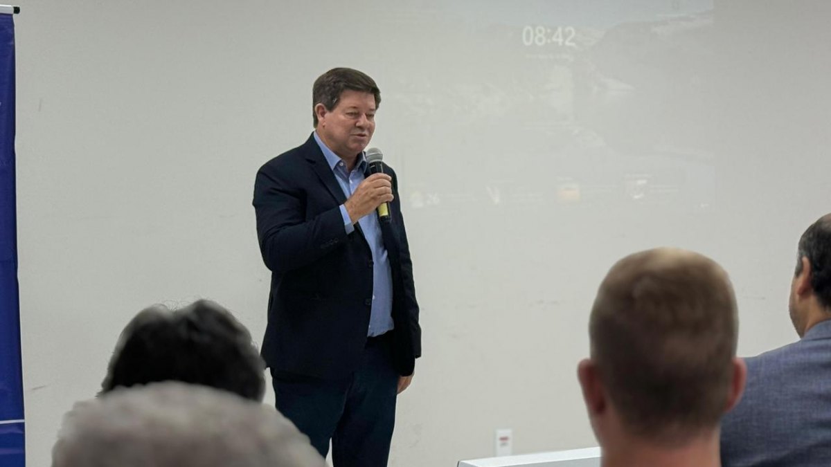 CAFÉ COM SEBRAE: Darci Cerutti destaca ações de apoio à micro e pequenas empresas do Cone Sul