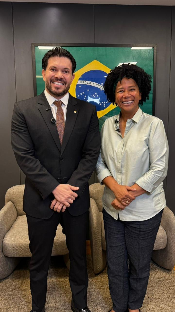 AGILIZANDO: Sílvia Cristina se reúne com deputado relator da PEC 47 da transposição na CCJ