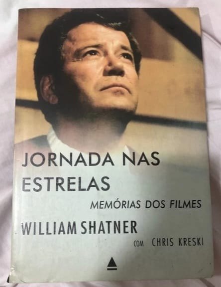 Primeiro livro sobre Jornada nas Estrelas ninguém esquece 