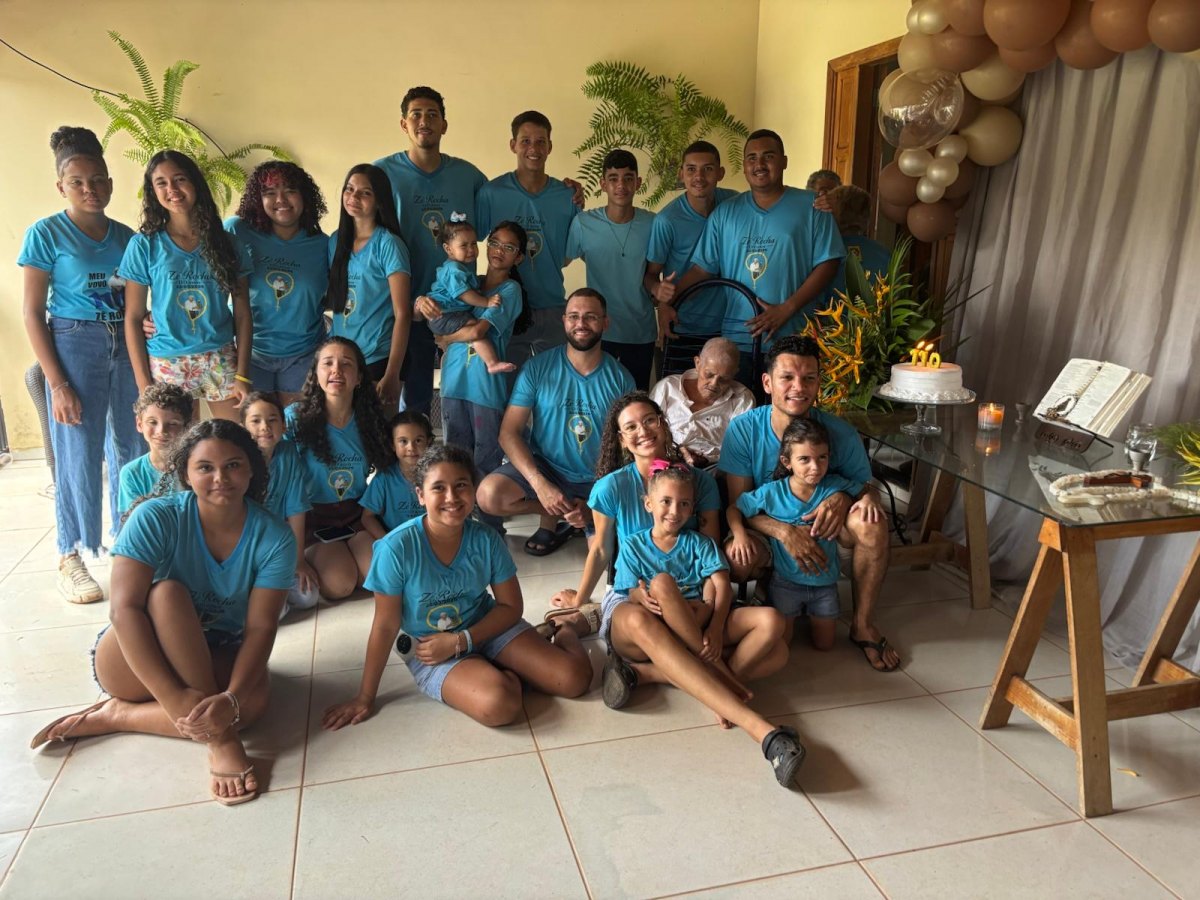 EXEMPLO DE VIDA: Pioneiro de Cacoal, Zé Rocha chega aos 110 anos e é referência em bem-viver