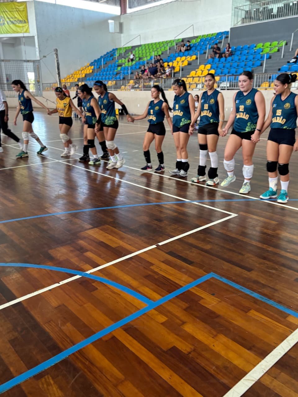 COMPETITIVAS: Escolas de RO vencem seletiva e garantem vaga nacional no vôlei escolar Sub-18
