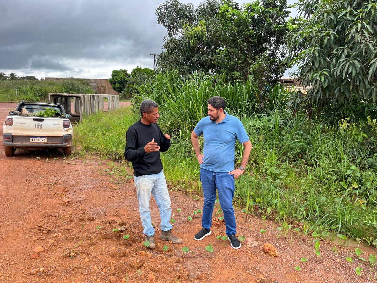 MÁRCIO PACELE : Vereador cumpre agenda em Vista Alegre do Abunã e ouve demandas da comunidade