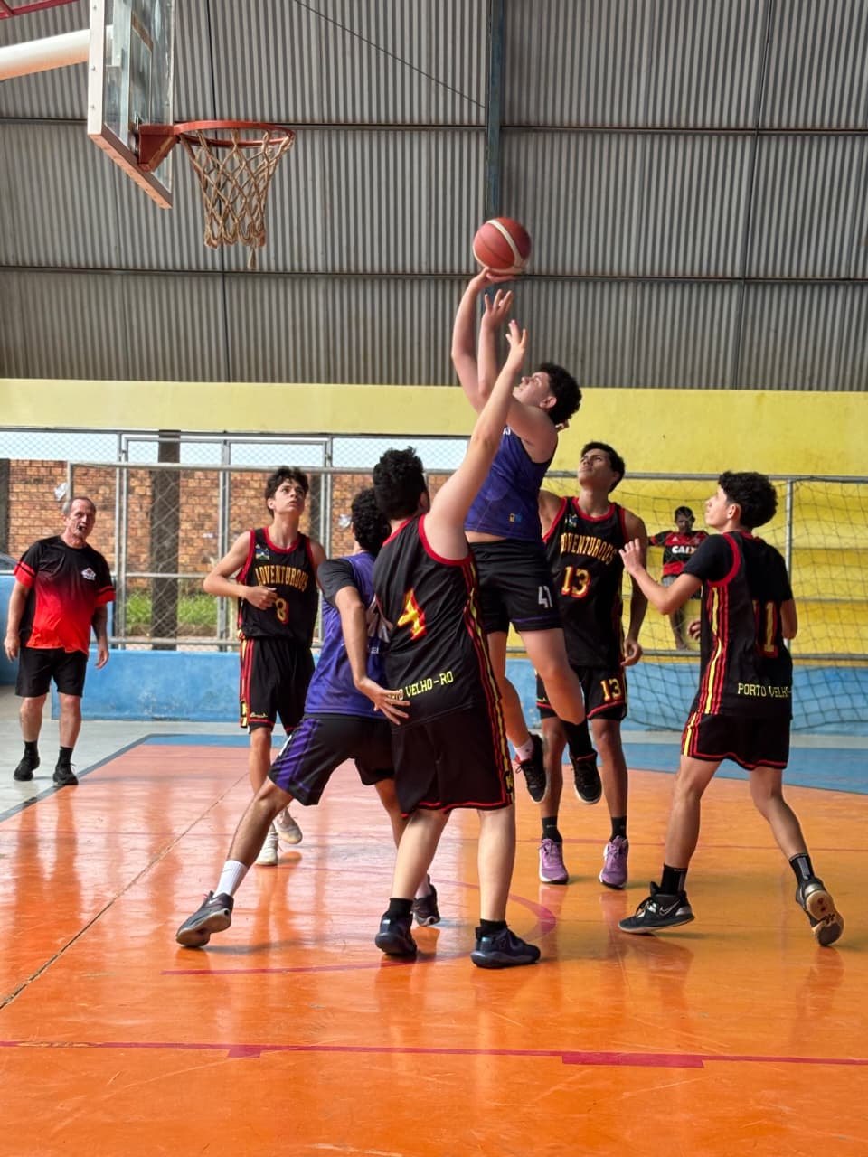 JOGOS ESCOLARES: Equipes representam RO no JEBs Sub-18 em Brasília 
