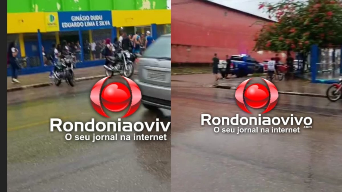 VÍDEO: ​Adolescente é espancado durante Jogos Escolares no ginásio Dudu