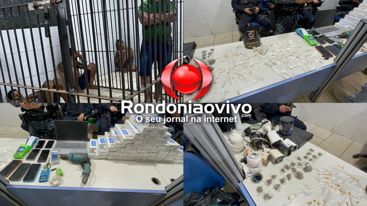 FACHADA AO TRÁFICO: Quadrilha é presa em distribuidora com drogas e cigarros contrabandeados